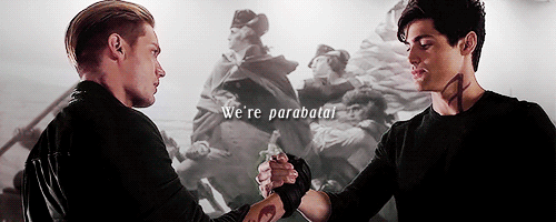 “We’re Parabatai. There’s No Human Bond That Compares To What Alec And I Have. We’re Bound Together