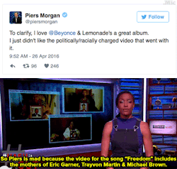 micdotcom:  Ramsey also explains how Beyoncé has been political her whole career. 