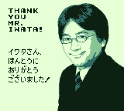 mrlofi:  R.I.P. Satoru Iwata (December 6, 1959 – July 11, 2015)