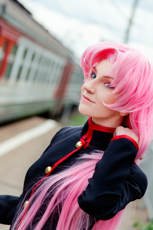 Second part of our “Shoujo Kakumei Utena” post-canon cosplay photoset.  (2/3)First partThird (final)