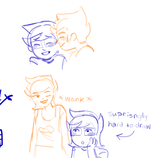 Hi Yes! I Drew New Stuff, It's Barely Anything Tho.