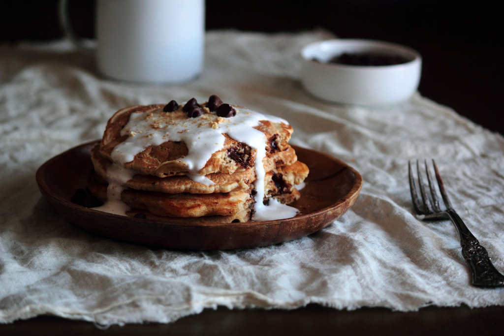 yummyinmytumbly:  S’mores Pancakes