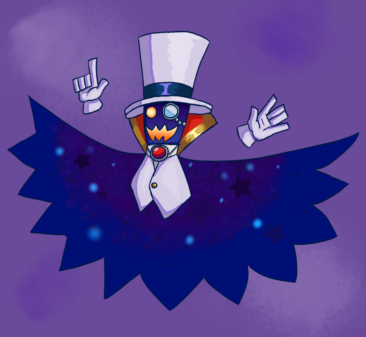 rubyrubycherrypie:And I drew Bleck!