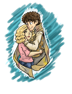 ambrogioart:  Four x Rose, just to cheer myself up because i love the scarf.  