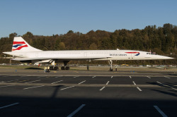 aviationgreats:  G-BOAG Concorde