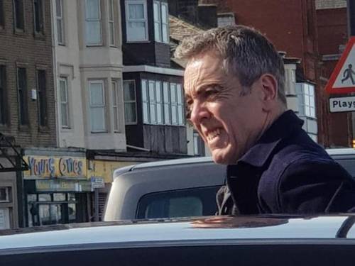 According to Lancaster Guardian, James Nesbitt was spotted filming Stay Close in Morecambe this Mond
