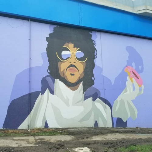 stuffaboutminneapolis: I found a Prince mural in Cleveland! #prince #cleveland #ohio #Minneapolis #a