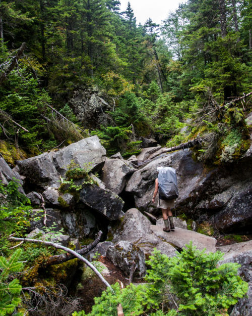 Appalachian Trail, Mahoosuc Notch, Maine