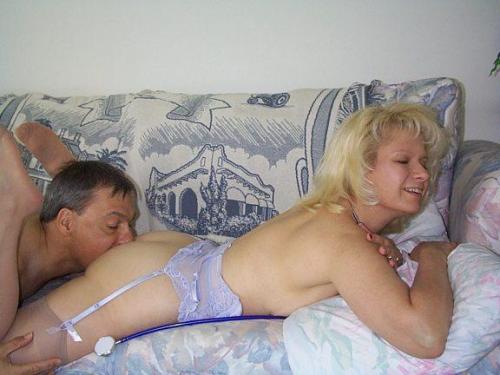ilovewatchingmywife:  Her lover uses his tongue between her sweet little butt cheeks licking her tight hole.