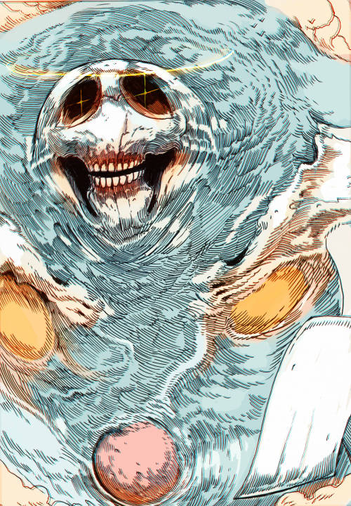 witnesstheabsurd:ZERUEL, FOURTEENTH ANGEL