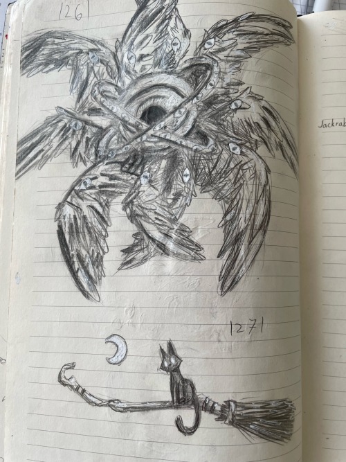 Part 2 Of The Previous Inktober Dump