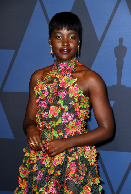 LUPITA NYONG’O, JORDAN PEELE11th Annual Governors Awards, Hollywood (Oct 27, 2019)