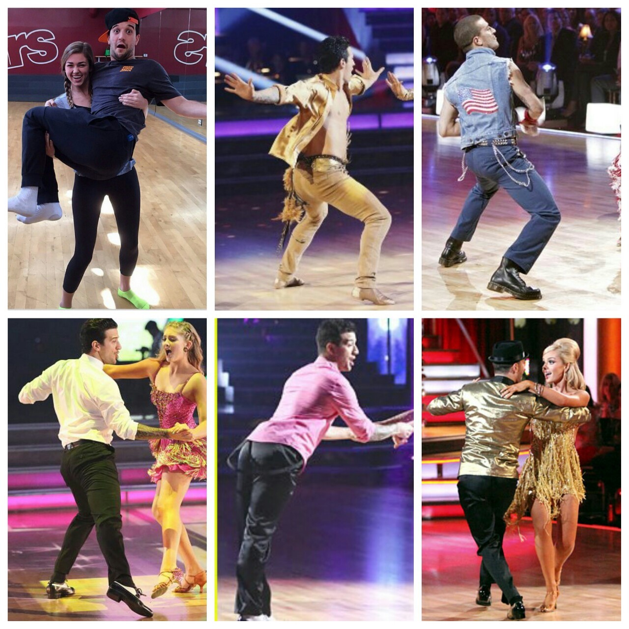 lamarworld:  *requested* pro dancer Mark Ballas ass