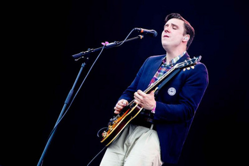 samuelmhalliday: Pinkpop 2011 Two Door Cinema Club by 3FM on Flickr.