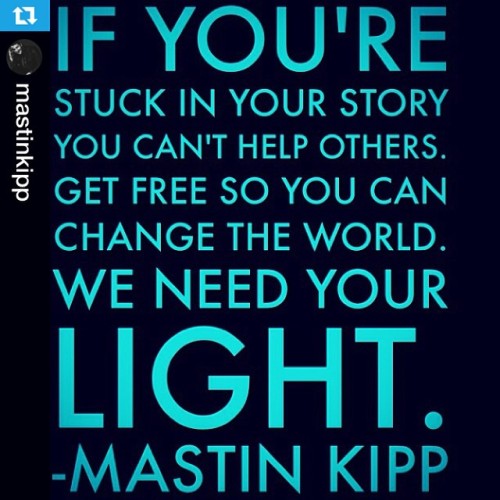 It has to start with you and your change. #Repost from @mastinkipp — When you heal, you can heal others. Change your story, change the world.