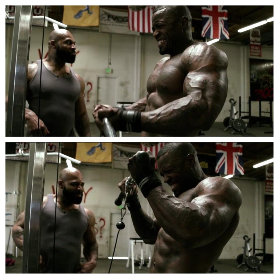 whymanwhy:  CT Fletcher and Mike Rashid Sauce