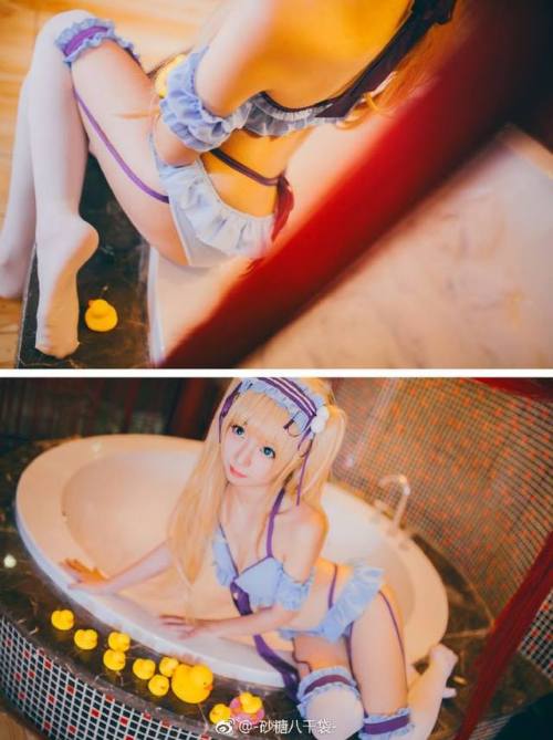 sexywaifucosplay: CN : -砂糖八千袋-www.weibo.com/poppynashChar : Eriri Spencer Sawamura Title : S