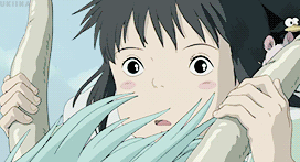 ukiina:  千と千尋の神隠し  + the past and the present