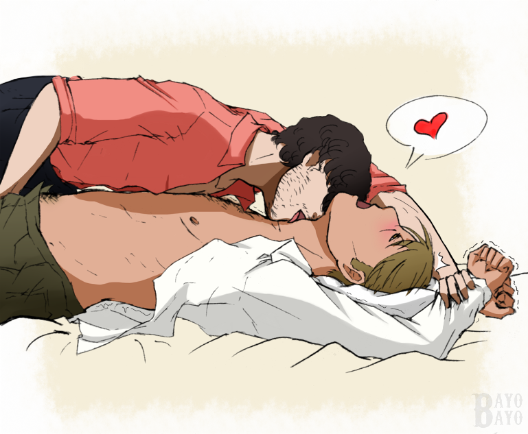 bayobayo:    Anonymous said: Can you please draw Dom!Will and Sub!Hannibal in which