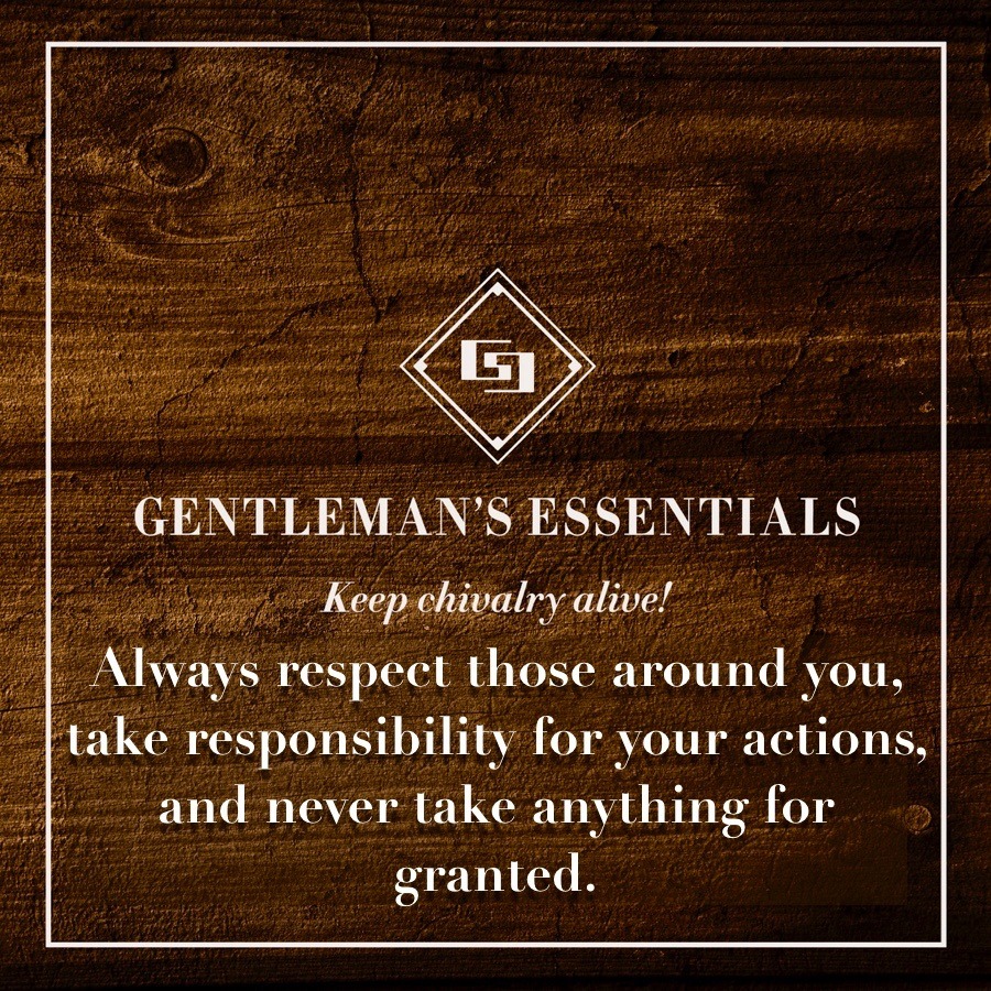 gentlemansessentials:  Inspirational  Gentleman’s Essentials