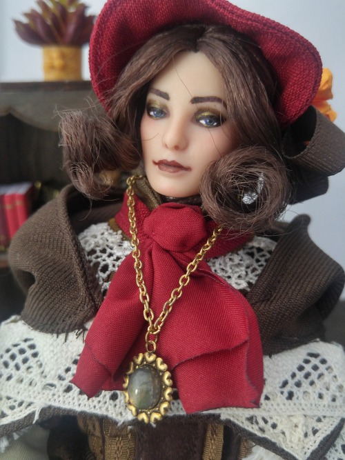 Lily’s Birthday Collection II - Bloodborne DollFinally, here is the main birthday gift I had prepare