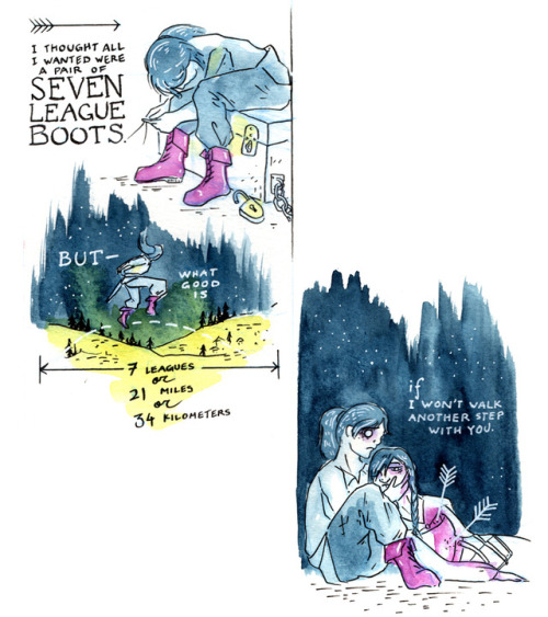 a sad little d&amp;d comic.