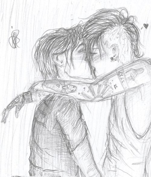 cock-zero:gerardwhy:frerard gayness okay i’m never drawing people together again goodbyethey’re perf