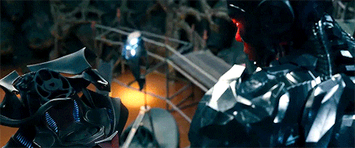 bruce-wayne:  For the first time in years, I feel like I fully awakened the human part of me. And th
