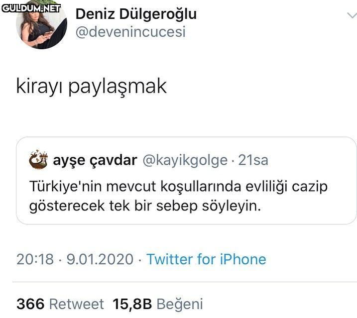 Deniz Dülgeroğlu...