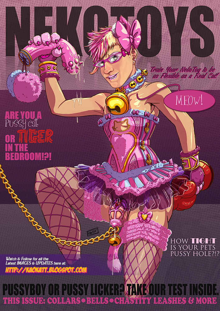 katscandy:  Girly-Neko-Boi-Toy — To View More Prissy, Flouncy, Pink &amp; Bouncy