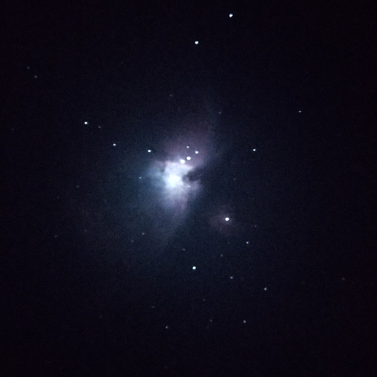cosmicvastness:  Some of my best “poor man’s astrophotography” after seeing