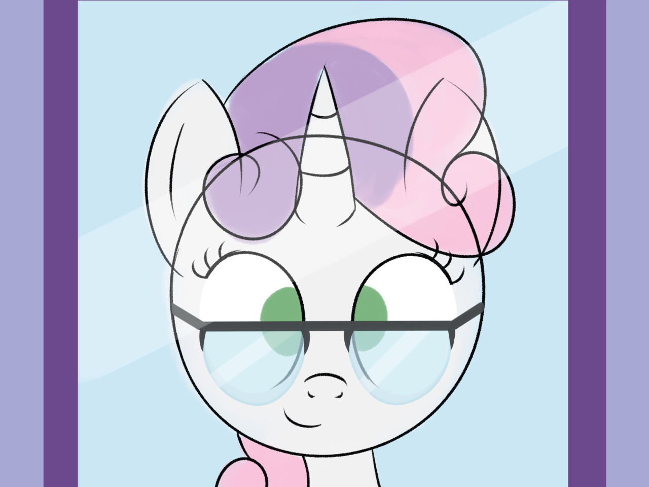 sweetiebellesbandb:  PCSB: And take off my glasses!  *giggles*