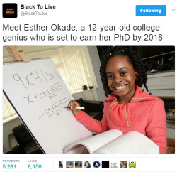 lagonegirl: Black Children are geniuses 😍😍 