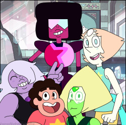 accursedasche:   The Crystal Gems and House