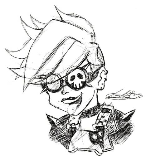 xsinful-trash:  Ultraviolet Tracer is Best Tracer #tracer #ultraviolet #ultraviolettracer #overwatch #overwatchfanart #overwatchart #fanart #blackandwhite #blackandwhitedrawing #blackandwhiteart #penart #myart #sketches #drawings #drawing #goth #gothic