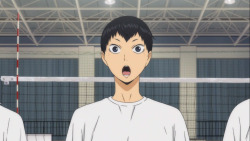 Whenever I feel depressed, I look at baby Tobio.