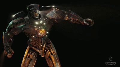 setsailslash:erubo-rocketo:Behind the Magic - Pacific RimThe people at Industrial Light and Magic ar