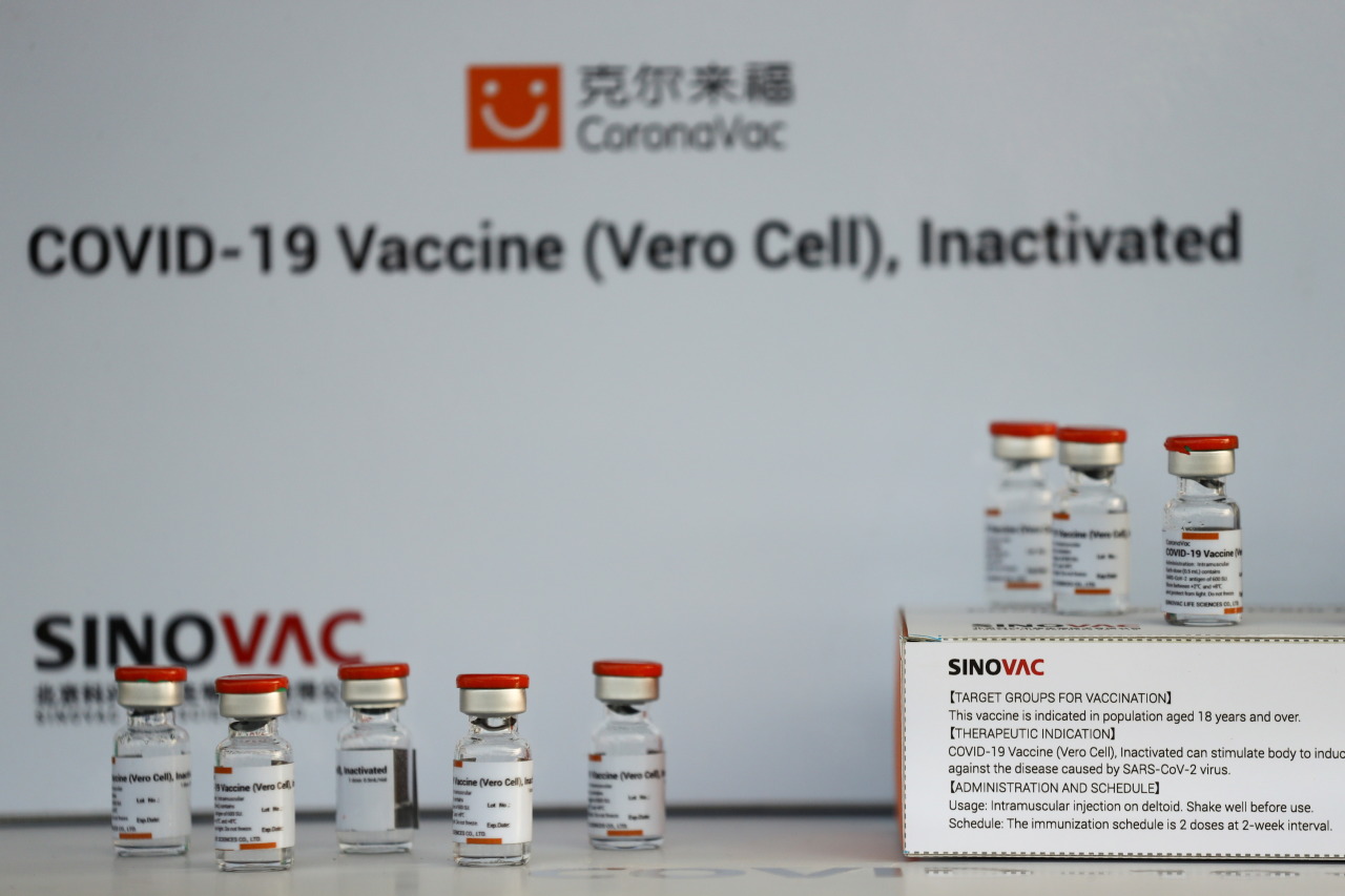 Sinovac vaccine 华语