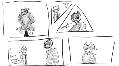 The Next Part Of The BATIM Comic Im Doing! Enjoy!