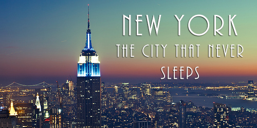 The City That Never Sleeps [NYC RP]