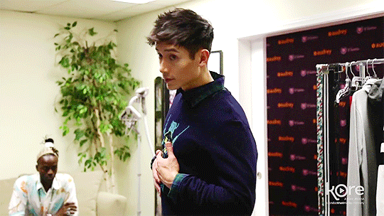 thegoodplacefans:    Manny Jacinto’s October 2018 KORE Photoshoot - Behind the