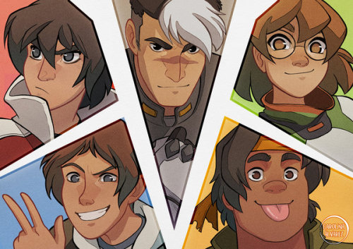 kaiselart:Voltron by Kaisel