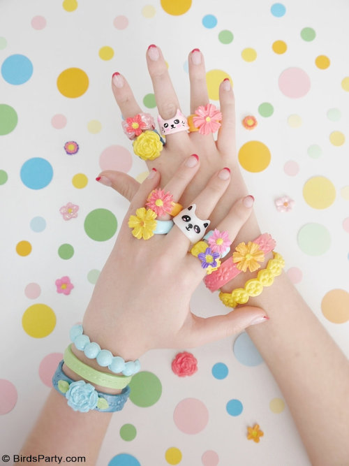 DIY Chunky Rings and Plastic Jewelry with Moldable Plastic ✖✖✖✖✖✖✖✖sew-much-to-do: a visual collecti