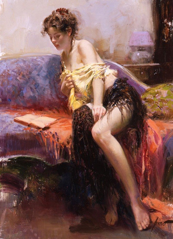 lanangon:dipot: Pino Daeni (1939–2010): Ymelda After Midnight.