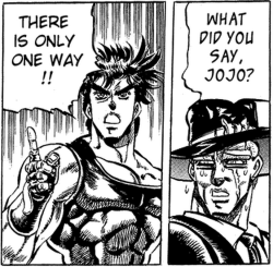 justsomeraddude:  Joseph Joestar, expert