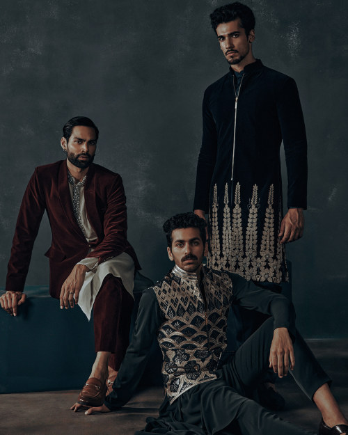 SIDDARTHA TYTLER - CALIGULA COUTURE SHOOT 2024
