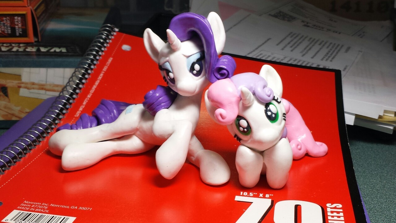 dustysculptures:  Best sisters 4evar~  ohmygod aaaahhhhhh!