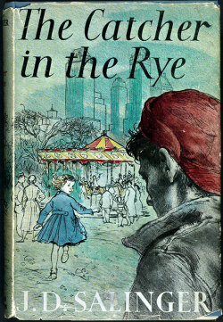 pbsthisdayinhistory:  July 16, 1951: The Catcher in the Rye is Published On this day in 1951, J.D. Salinger’s novel, The Catcher in the Rye, was published. The novel tells the story of 16-year-old Holden Caulfield, a troubled character who challenged