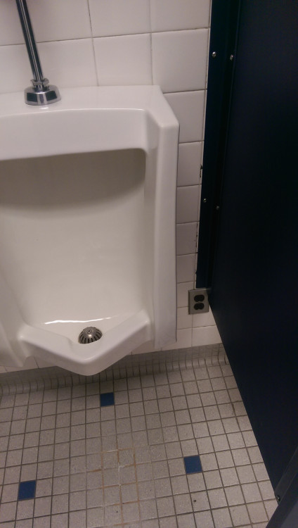 Don’t Miss The Urinal…