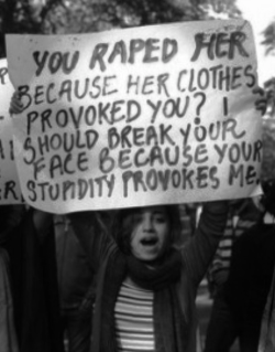 bbyprostitute: jazzomaniia:  word  omg this reminds me of the guy who told me it’s a woman’s fault that she gets raped. i have never wanted to punch someone so hard in my life. 